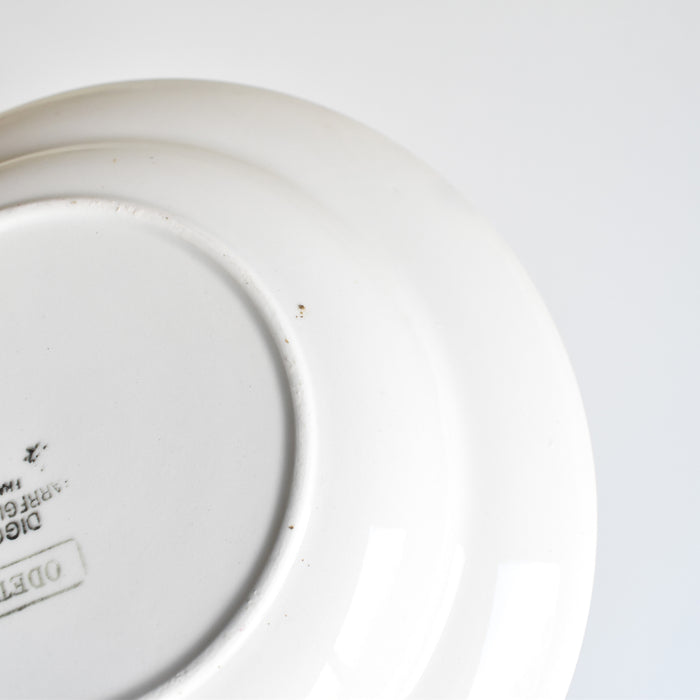 ヴィンテージ深皿 ディゴワン＆サルグミンヌ Odette A