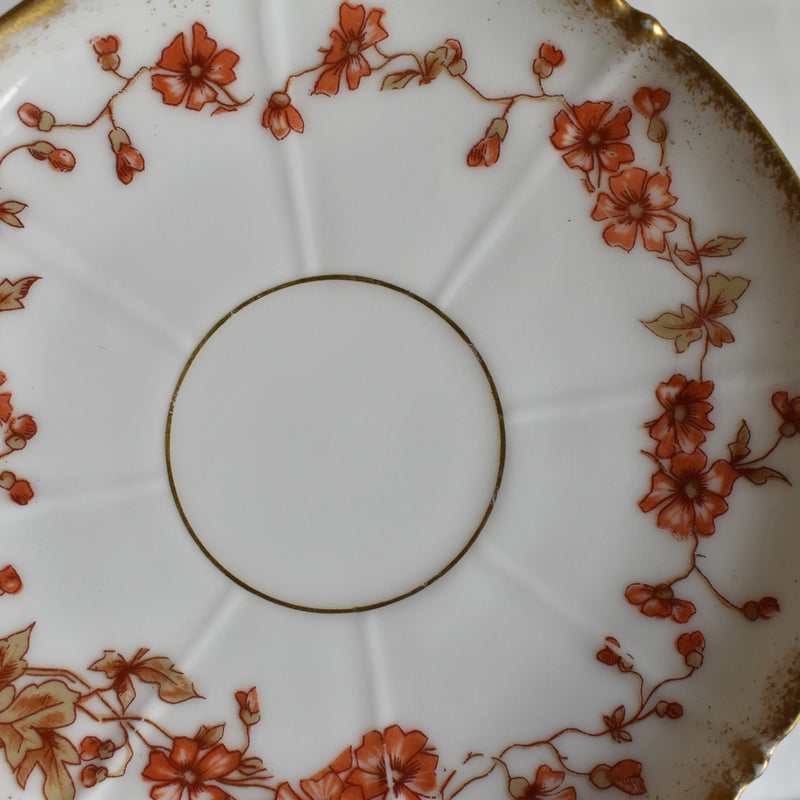 Antique Cup & Saucer Guerre / Dijon C