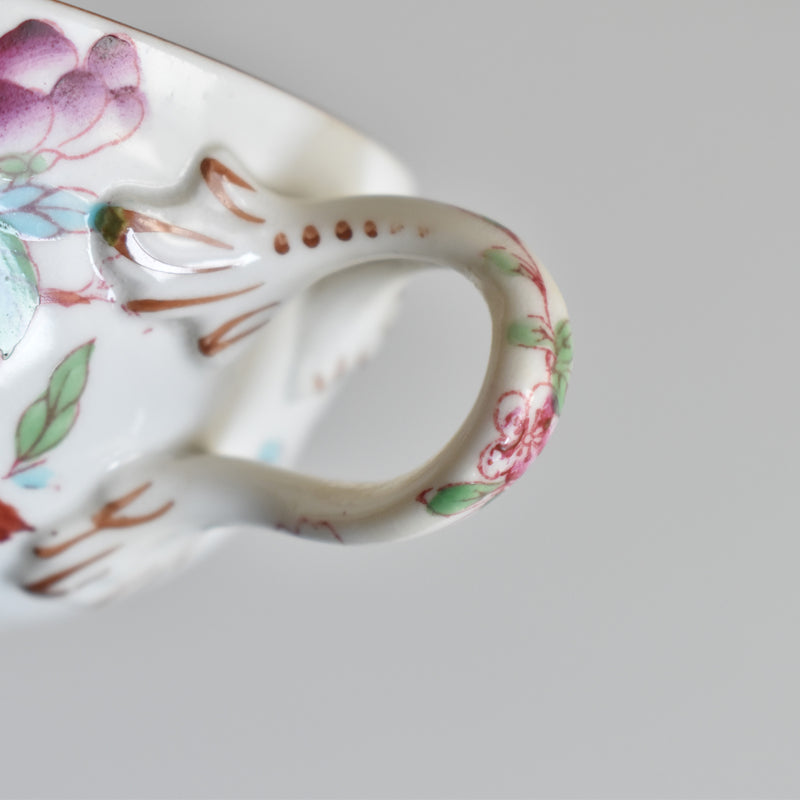 Antique Cup & Saucer Sarreguemines Minton 252 H
