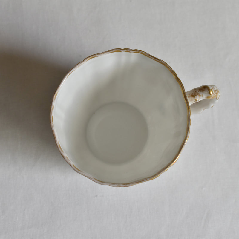Antique Cup & Saucer Guerre / Dijon C
