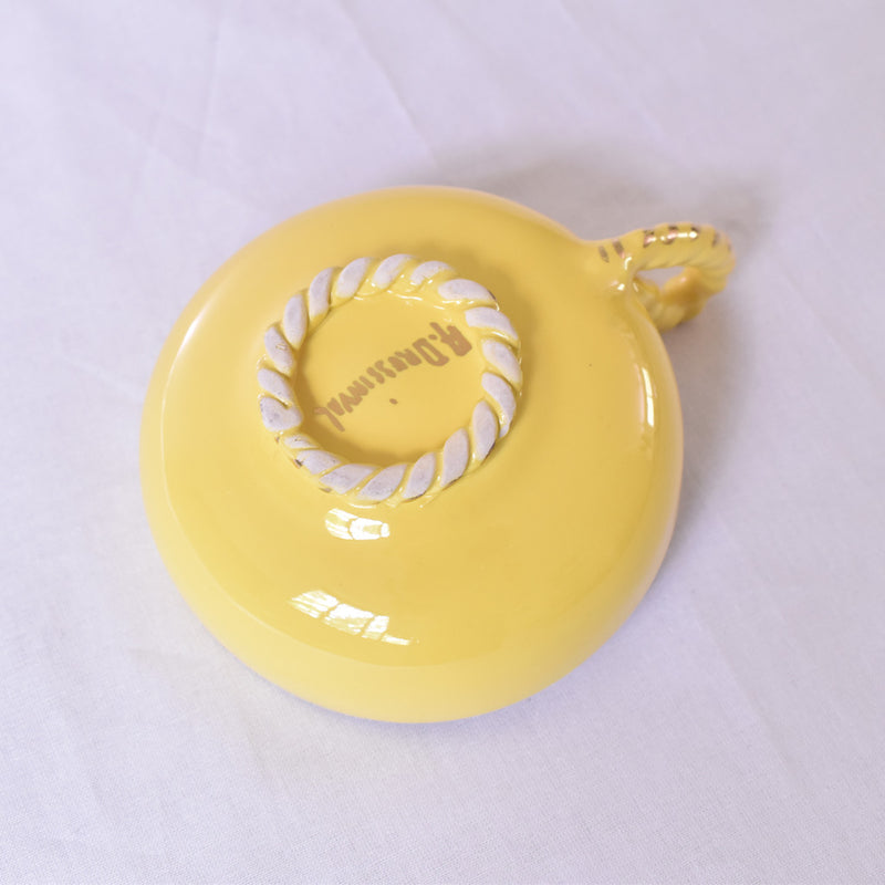 ア.ドラサンヴァル A.Dressinval カップ  イェロー