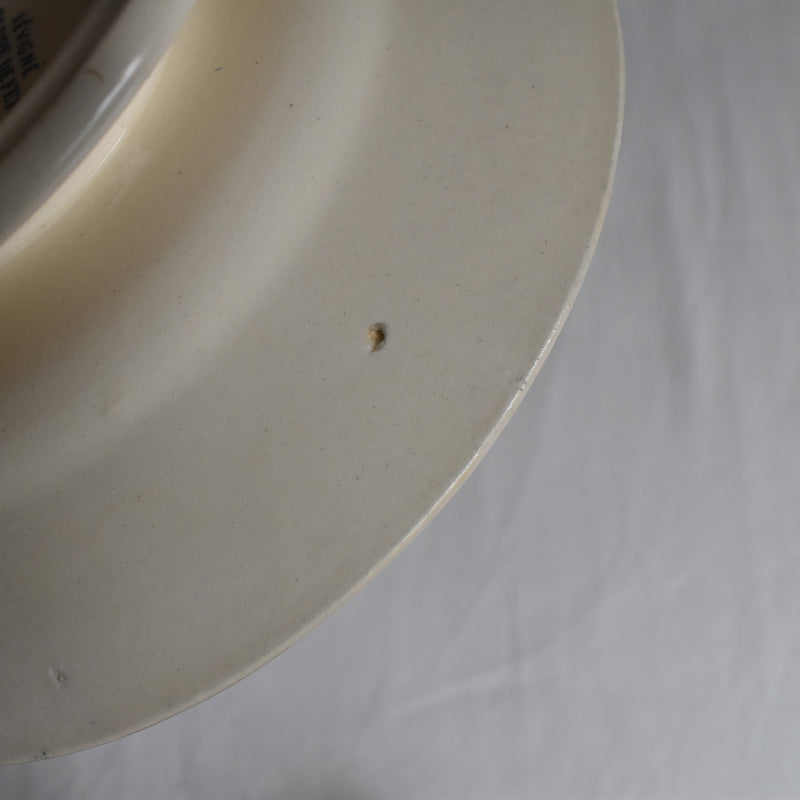 Antique Pedestal Plate, Choisy-le-Roi Sévigné