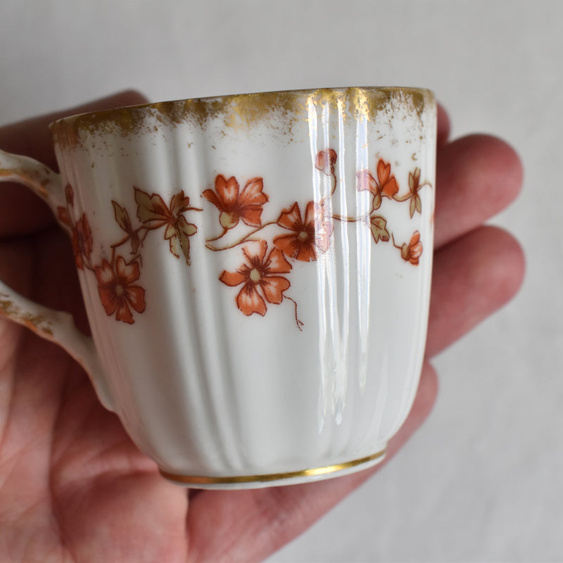 Antique Cup & Saucer Guerre / Dijon C