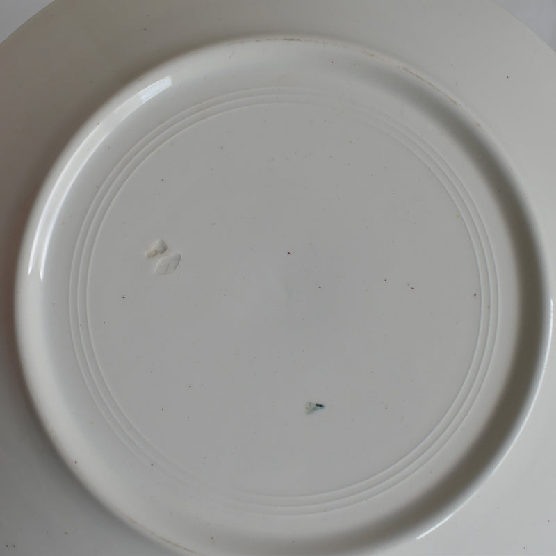 Antique plate, K&G Lunéville, Platane M