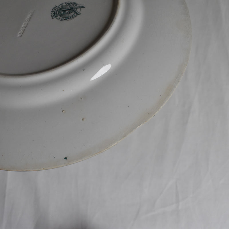 Antique Plate, Saint-Amand, Moscou D