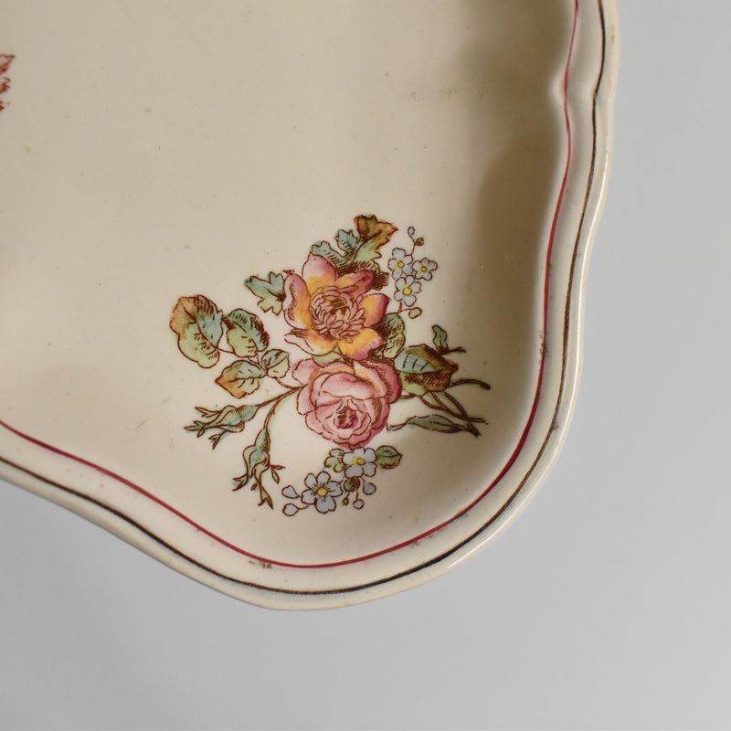 Antique Raviere Longchamp Saxe