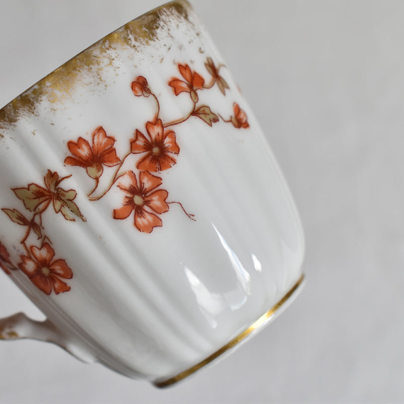 Antique Cup & Saucer Guerre / Dijon C
