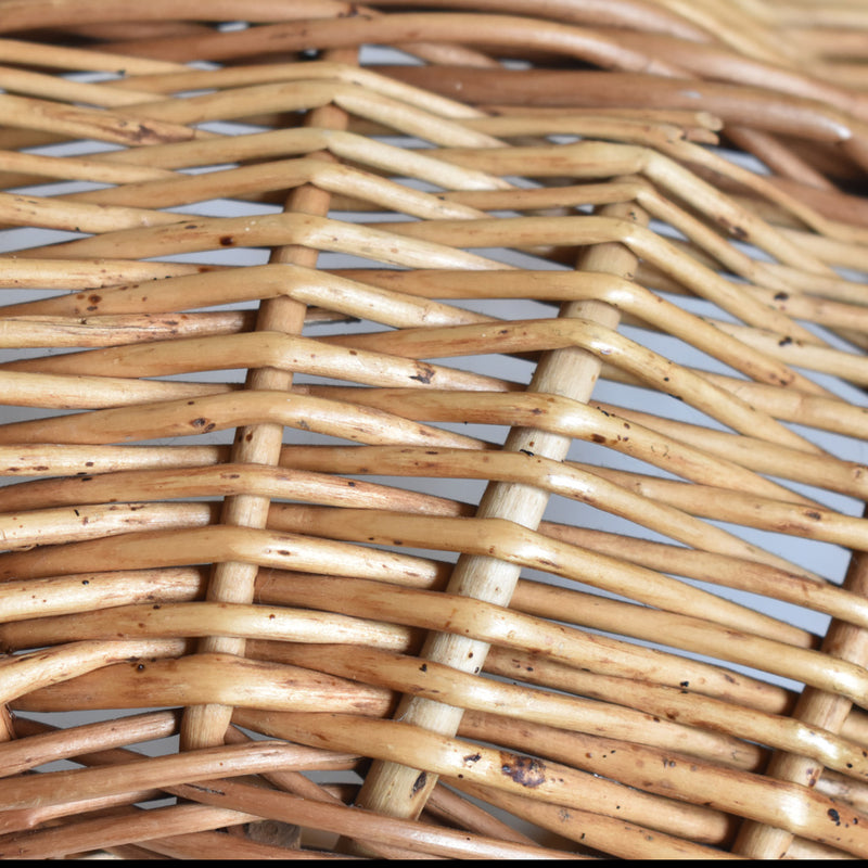 Vintage Round Basket