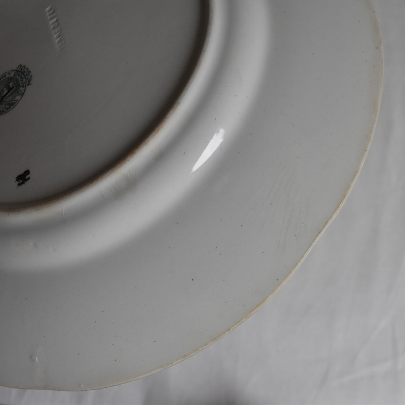 Antique Plate, Saint-Amand, Moscou D