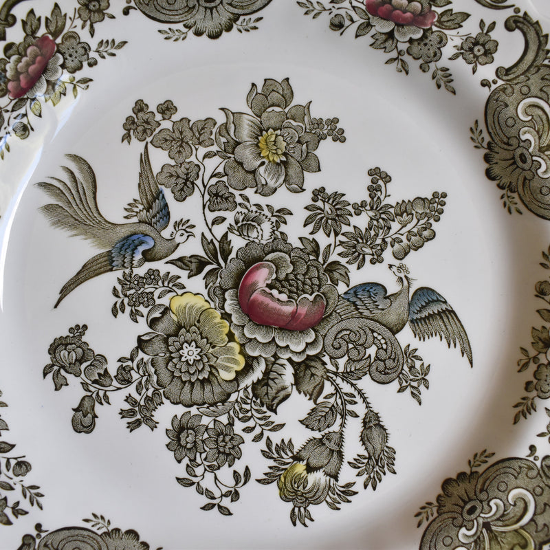 Vintage Plate Staffordshire Windsor A