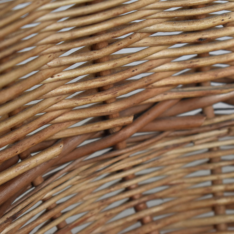 Vintage Round Basket