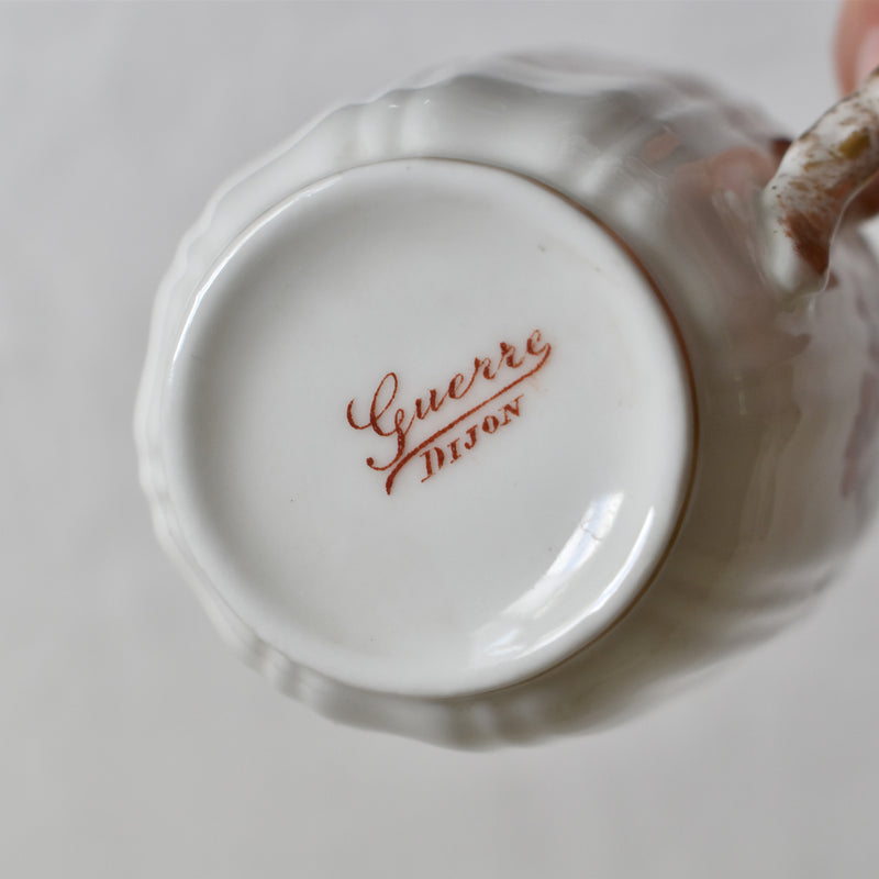 Antique Cup & Saucer Guerre / Dijon C
