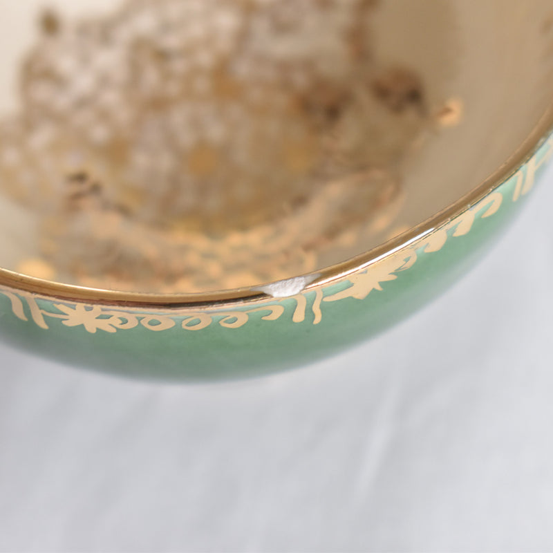 ア.ドラサンヴァル A.Dressinval コーヒーカップ＆ソーサー ライトグリーン A