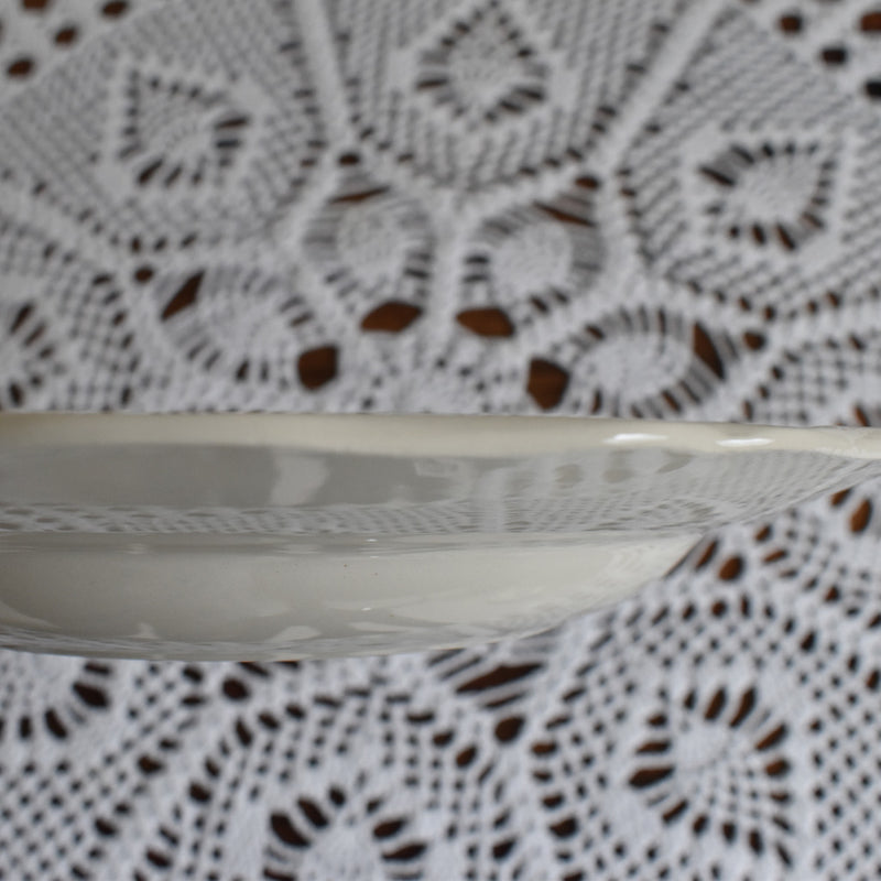 Vintage Deep Plate, Digoin & Sarreguemines, "Agreste A"