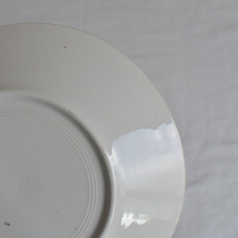 Antique plate, K&G Lunéville, Platane M