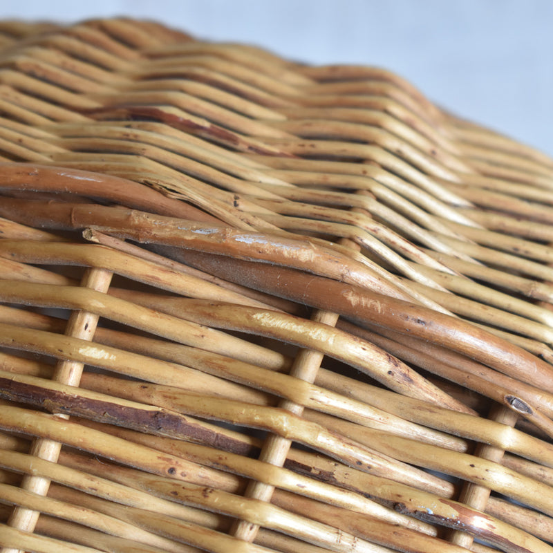 Vintage Round Basket
