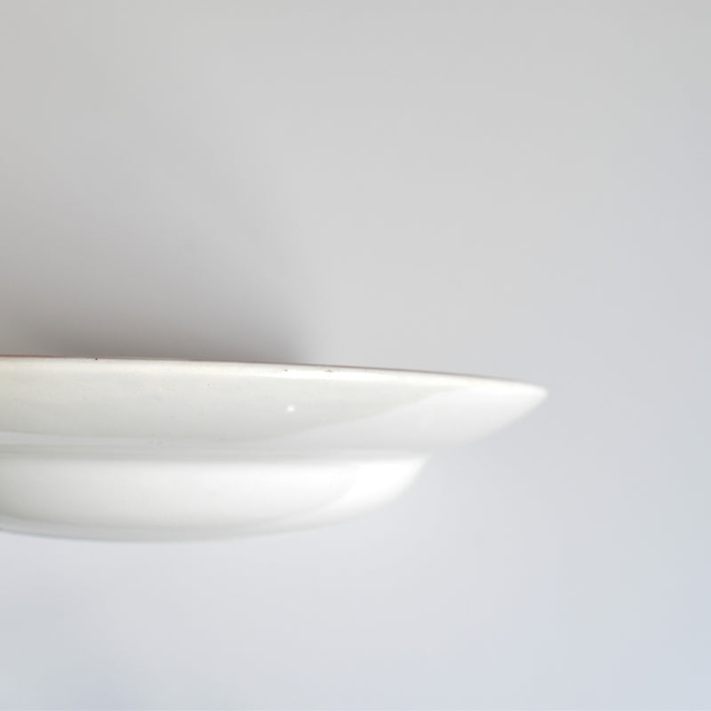 Vintage Deep Plate, Digoin & Sarreguemines "Odette A"