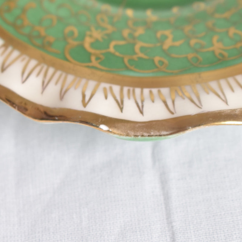 ア.ドラサンヴァル A.Dressinval コーヒーカップ＆ソーサー ライトグリーン A