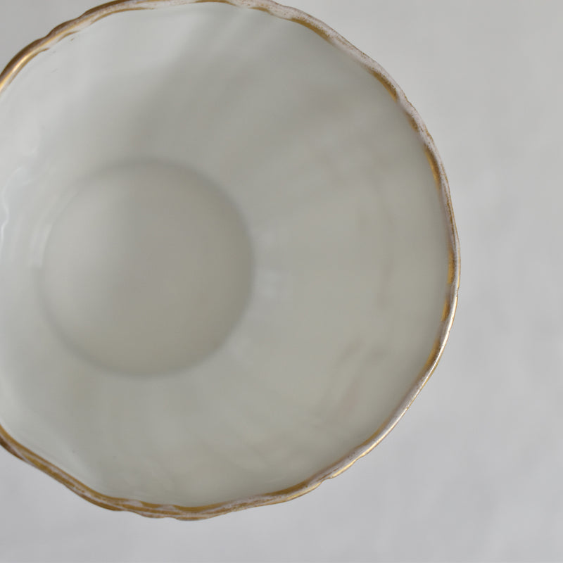 Antique Cup & Saucer Guerre / Dijon C