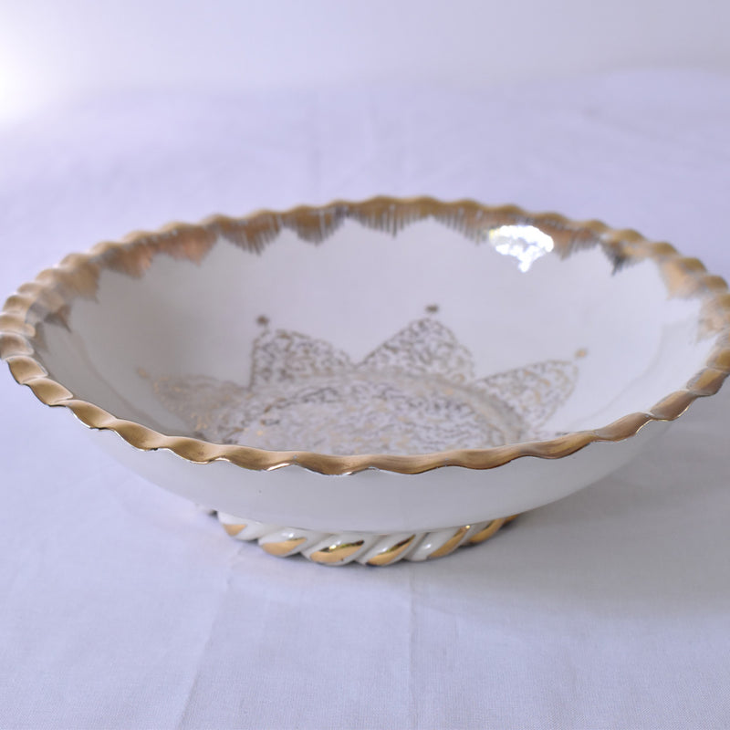 ア.ドラサンヴァル A.Dressinval 深皿 ホワイト