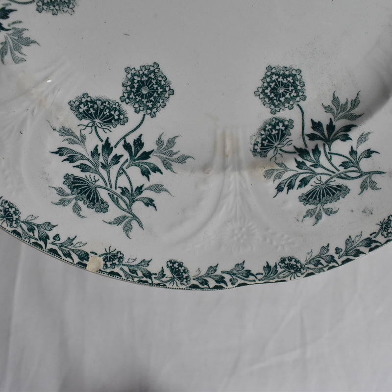 Antique Plate, Saint-Amand, Moscou D