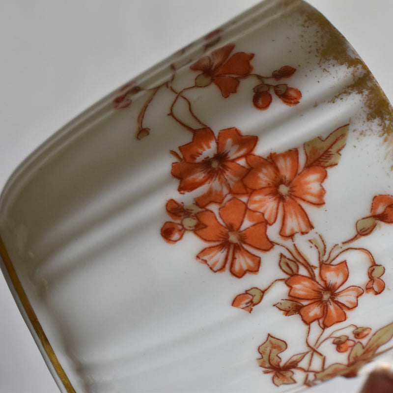 Antique Cup & Saucer Guerre / Dijon C