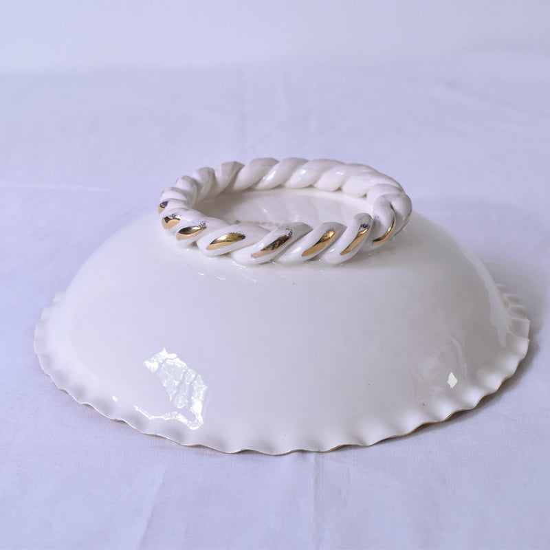 ア.ドラサンヴァル A.Dressinval 深皿 ホワイト