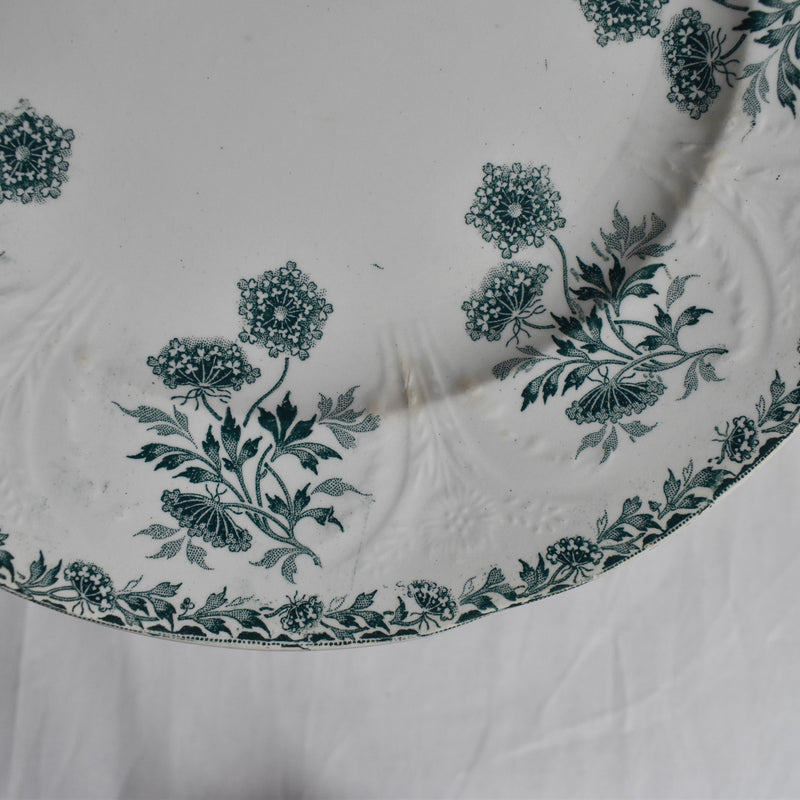 Antique Plate, Saint-Amand, Moscou D
