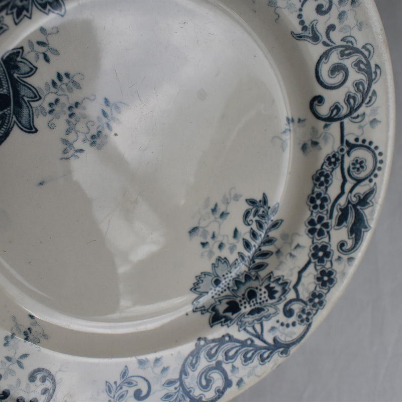 Antique Pedestal Plate, Choisy-le-Roi Sévigné