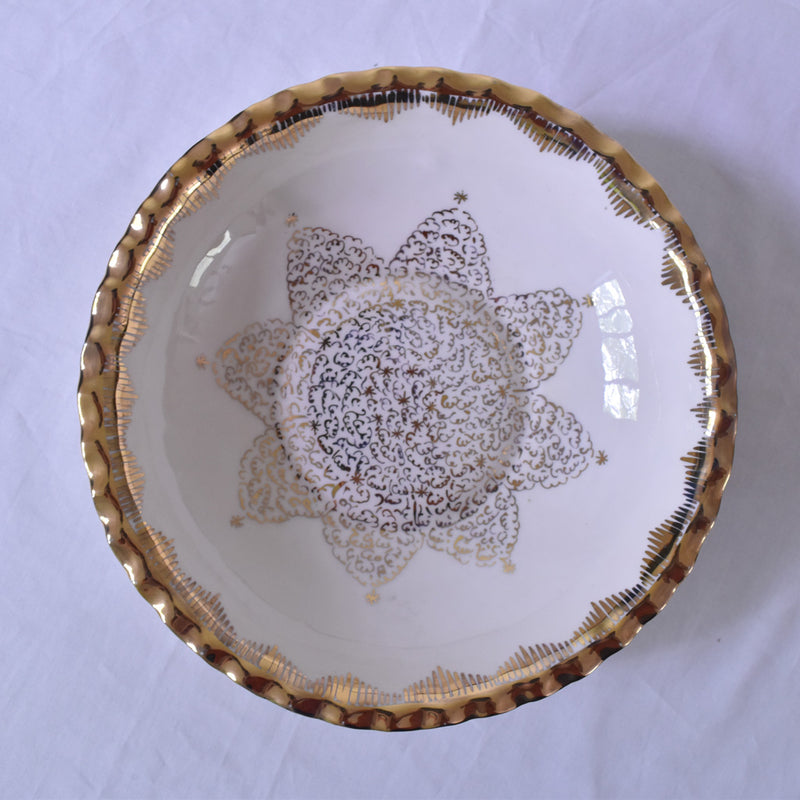 ア.ドラサンヴァル A.Dressinval 深皿 ホワイト