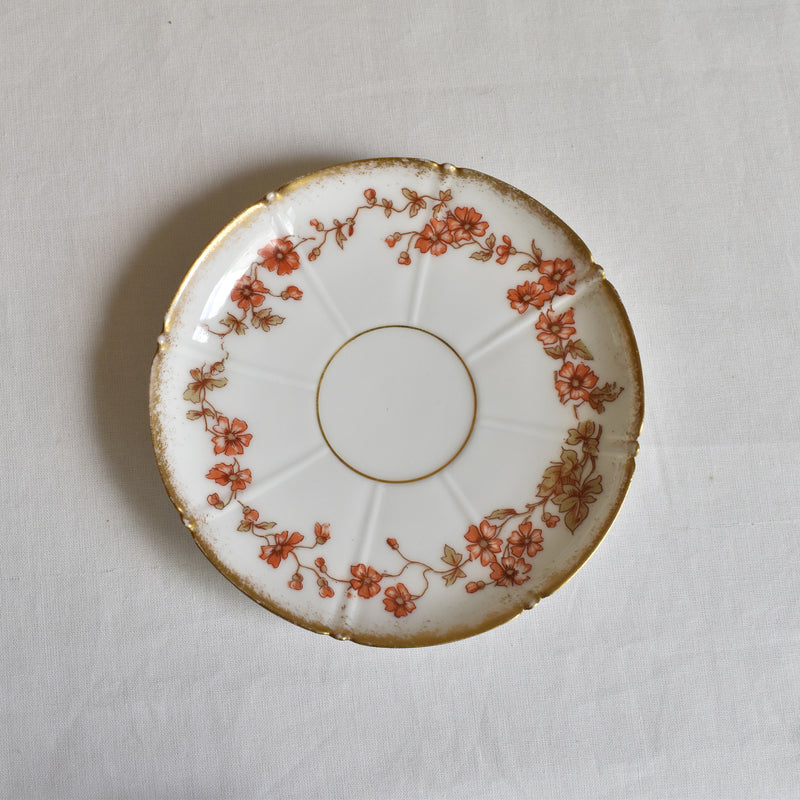 Antique Cup & Saucer Guerre / Dijon D