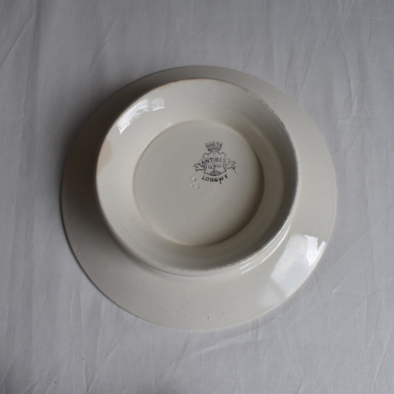 Antique Pedestal Plate, Ron Hui, Antibes