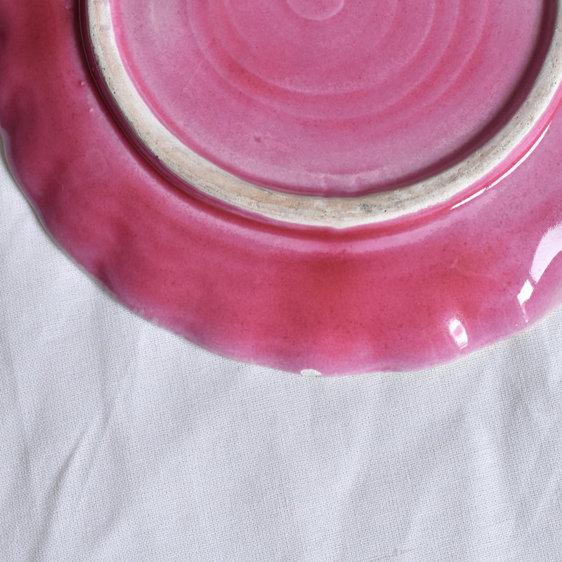 ア.ドラサンヴァル A.Dressinval チョコレートカップソーサー ピンク B