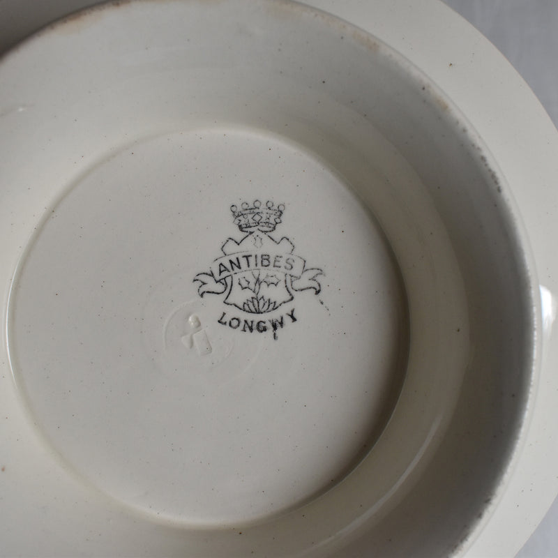 Antique Pedestal Plate, Ron Hui, Antibes