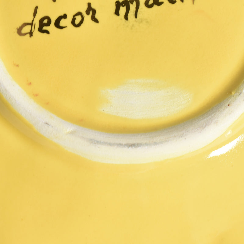 ア.ドラサンヴァル A.Dressinval コーヒーカップ＆ソーサー イェロー C