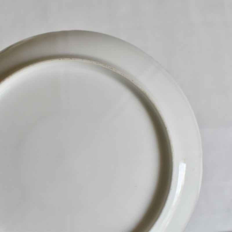 Antique Cup & Saucer Guerre / Dijon D