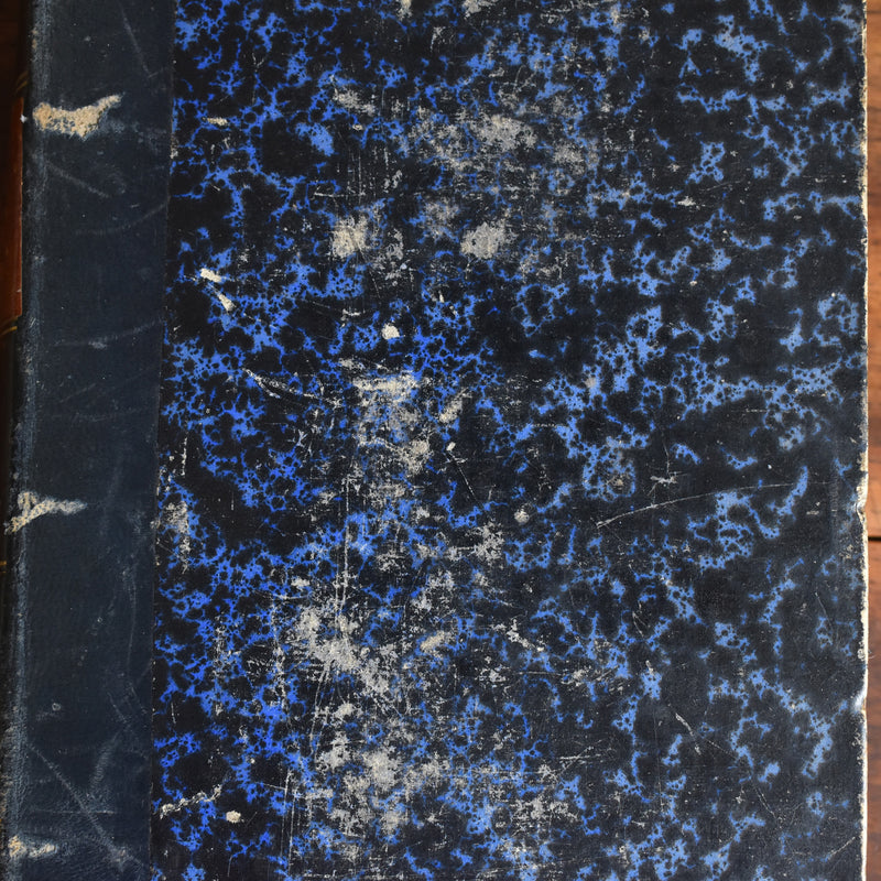Antique Book "Lois et Reglements"