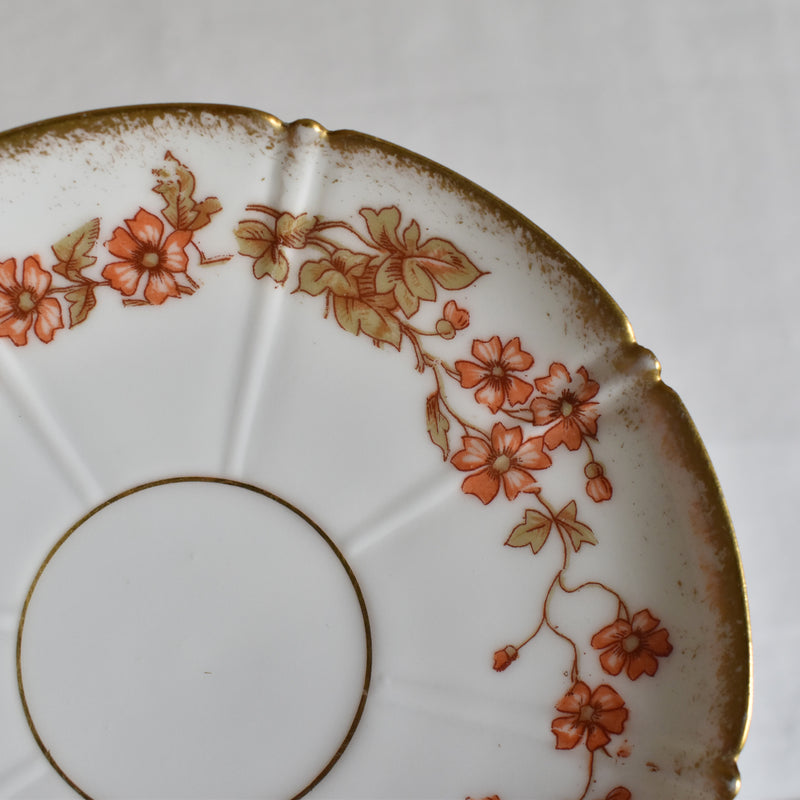 Antique Cup & Saucer Guerre / Dijon D