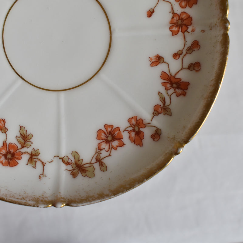 Antique Cup & Saucer Guerre / Dijon D