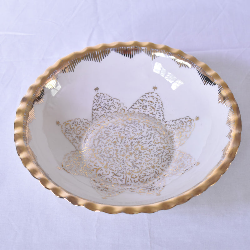 ア.ドラサンヴァル A.Dressinval 深皿 ホワイト