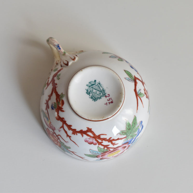 Antique Cup & Saucer Sarreguemines Minton 252 G