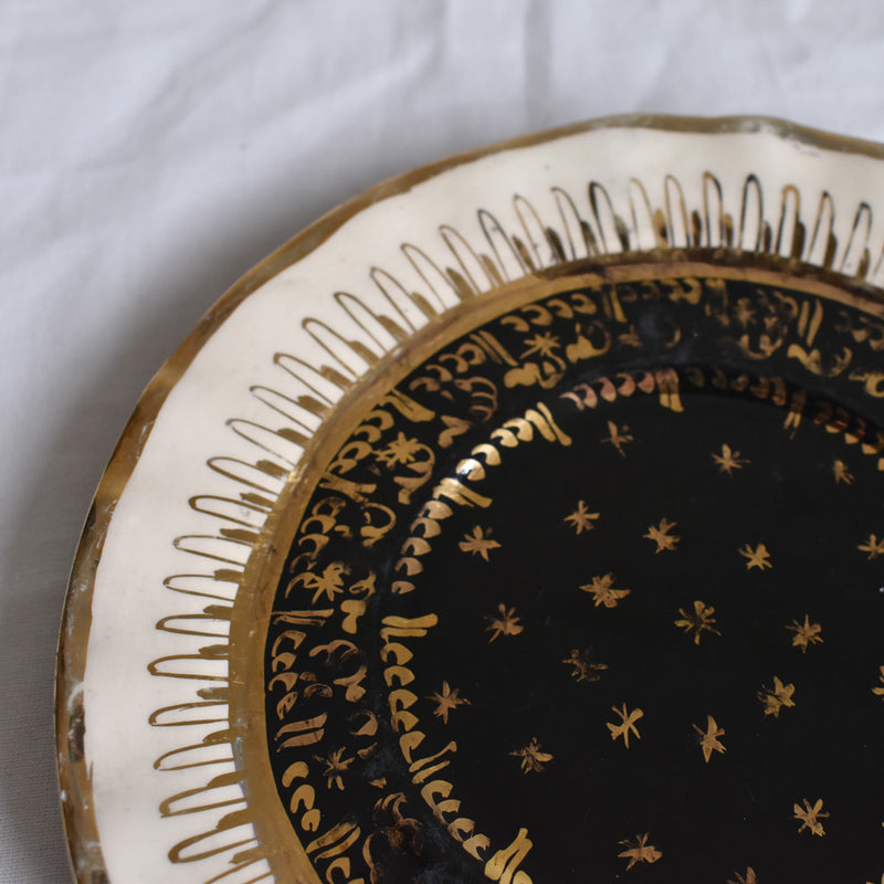 ア.ドラサンヴァル A.Dressinval チョコレートカップソーサー ブラック