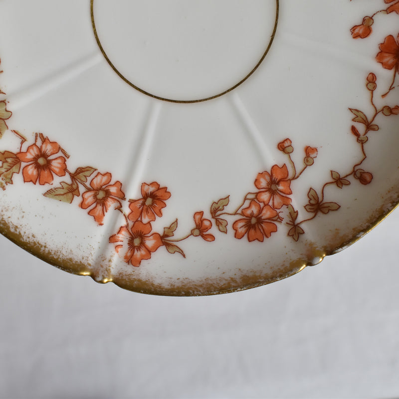 Antique Cup & Saucer Guerre / Dijon D