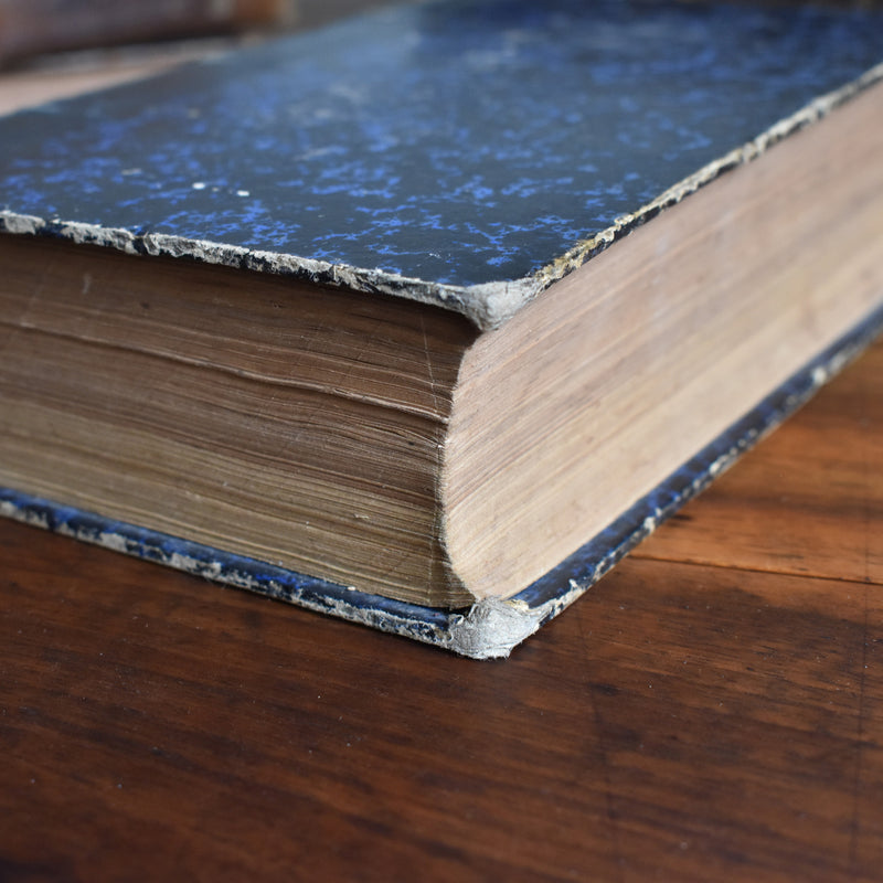 Antique Book "Lois et Reglements"