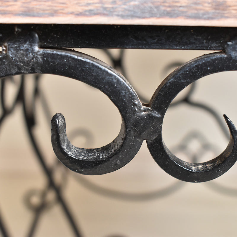 Vintage nesting tables