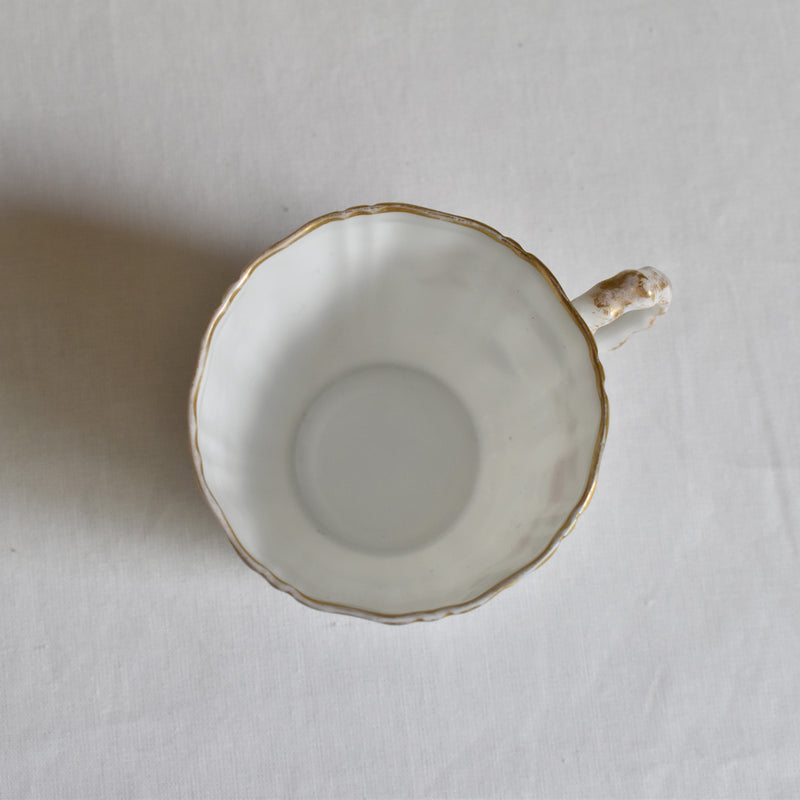 Antique Cup & Saucer Guerre / Dijon D