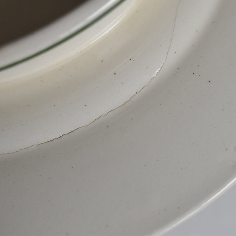Antique Pedestal Plate, Ron Hui, Antibes
