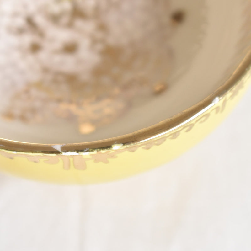 ア.ドラサンヴァル A.Dressinval コーヒーカップ＆ソーサー イェロー C