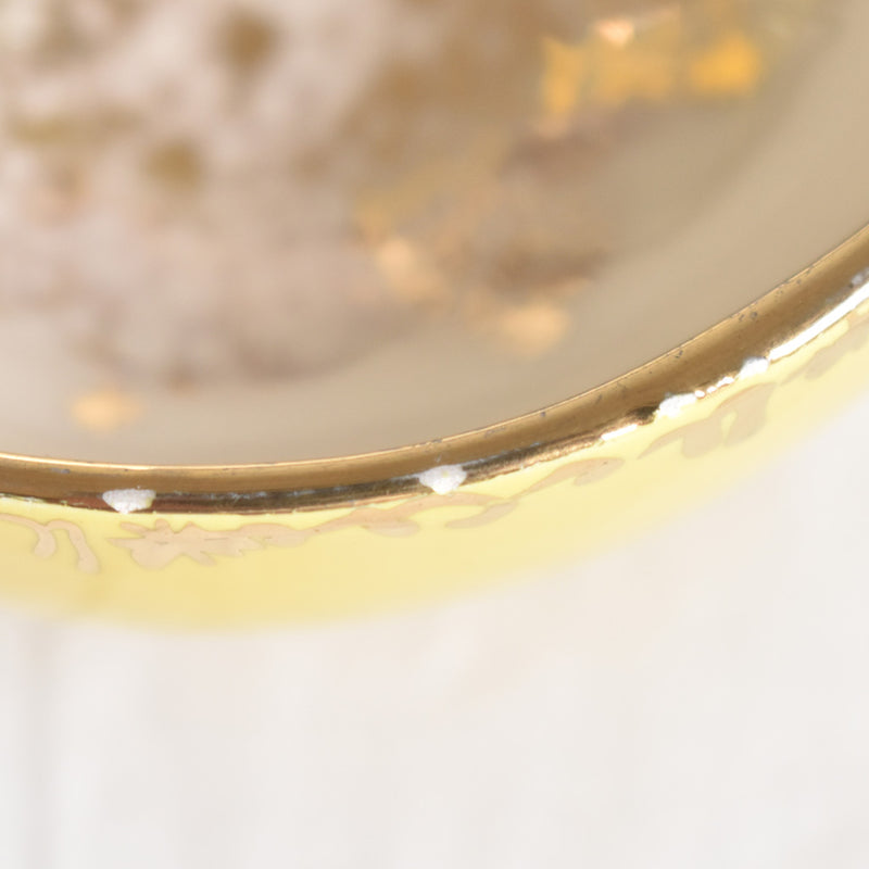 ア.ドラサンヴァル A.Dressinval コーヒーカップ＆ソーサー イェロー C