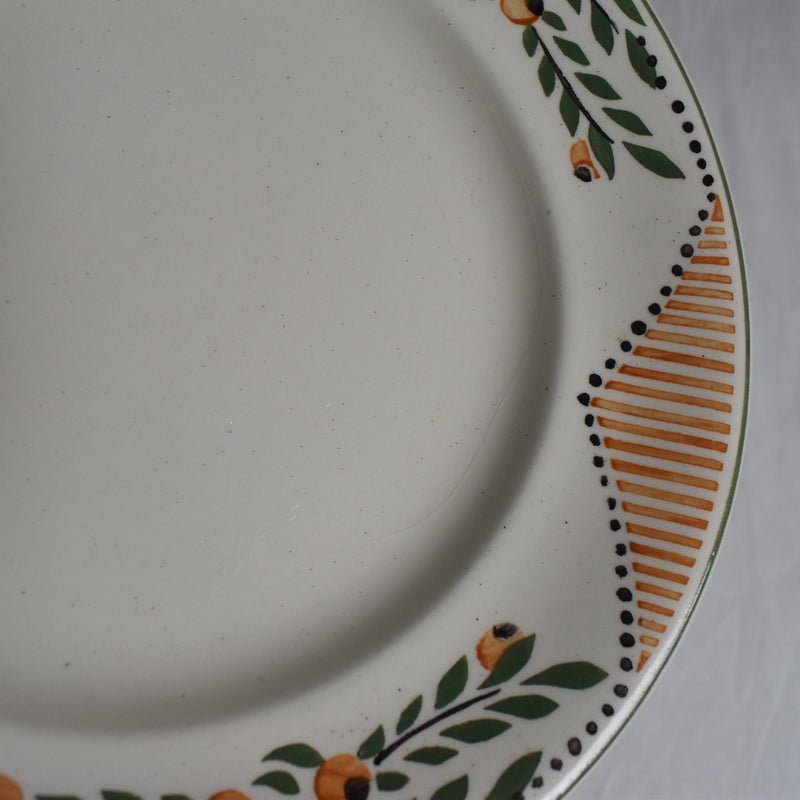 Antique Pedestal Plate, Ron Hui, Antibes